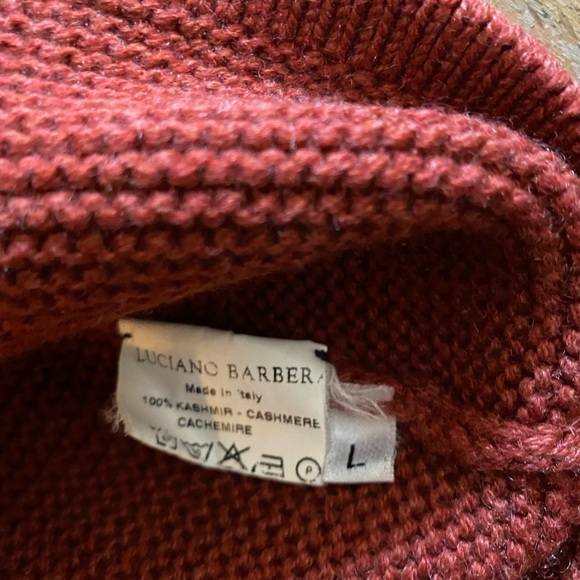 Luciano Barbera Woman’s Cashmere Sweeter Set - Picture 7 of 9